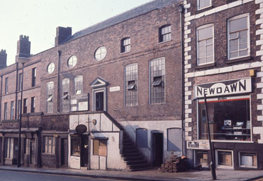 Chester: Lower Bridge Street