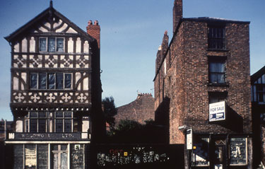 Chester: Lower Bridge Street