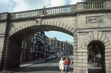 Chester: Lower Bridge Street