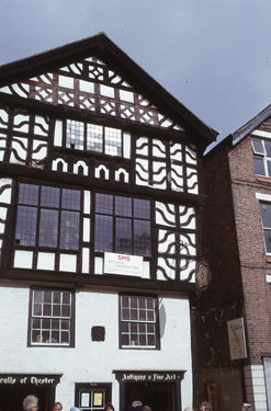 Chester: Lower Bridge Street