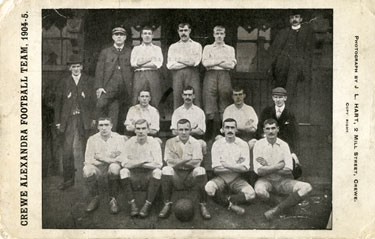 Crewe: Crewe Alexandra Football Team