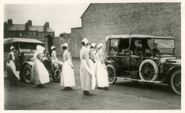 Helsby: Red Cross Hospital