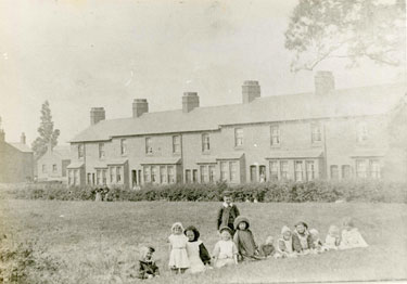 Helsby: Terraced houses