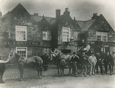 Frodsham: Bears Paw and Railway Hotel
