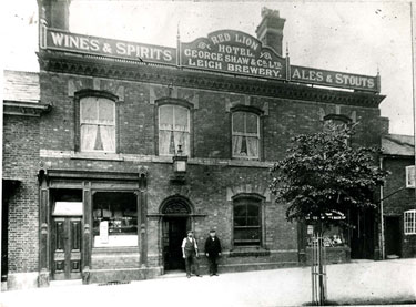 Frodsham:  Red Lion, Main Street