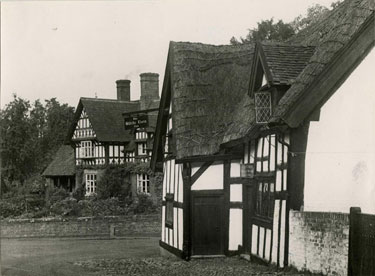 Alsager: White Lion Hotel, Barthomley