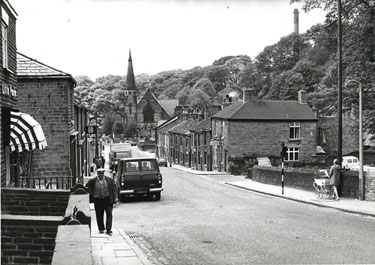 Bollington: Palmerston Street