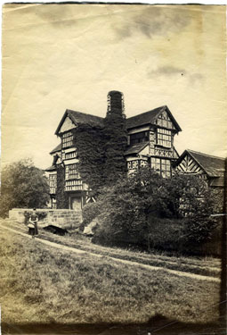 Odd Rode: Little Moreton Hall, near Congleton