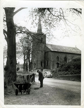 Knutsford: Chelford Church