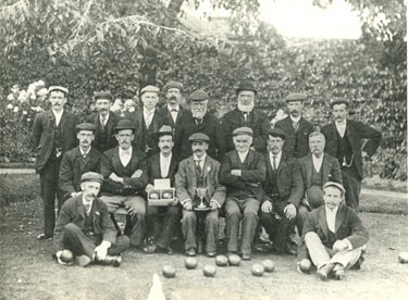 Sandbach: Bowls team