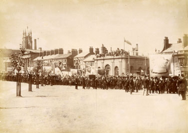 Macclesfield: Park Green, Queen Victoria's Jubilee Day