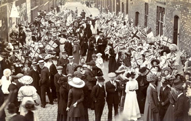 Crewe: Adelaide Street, St Paul's School