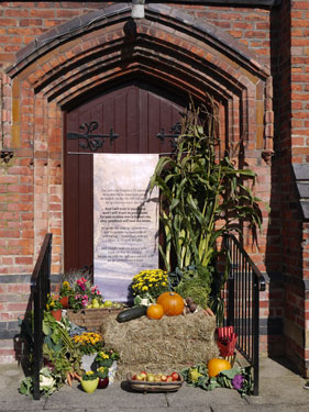 Lostock Green: Birches Lane, Lostock Green Methodist Church