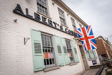 Crewe: Prince Albert Street, Albert's Corner Pub