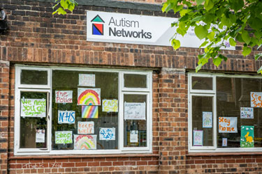 Crewe: Prince Albert Street, Autism Network