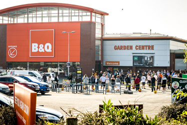 Crewe: Weston Road, B&Q