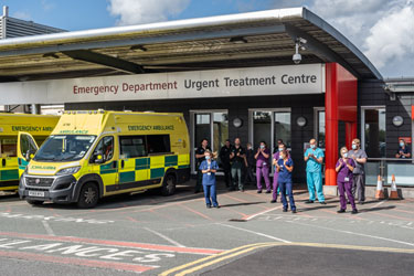 Crewe: Middlewich Road, Leighton Hospital