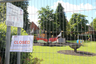 Sandbach: The Commons, Sandbach Park