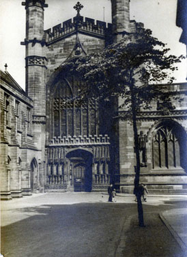 Chester: St Werburgh Street, Chester Cathedral