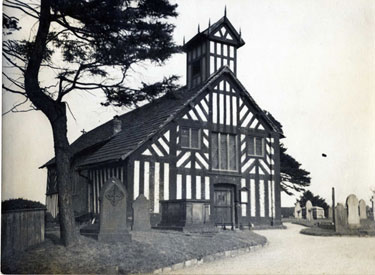 Siddington: Pexhill Road, All Saints Church