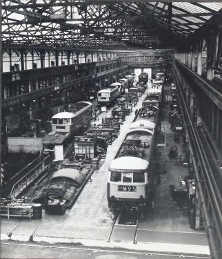 Crewe: Crewe Railway Works, New British Rail Workshops