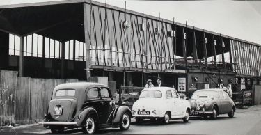 Crewe: Nantwich Road, Crewe Railway Station