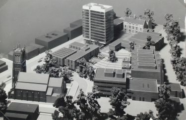Crewe: Architect's Plan