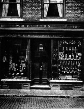 Chester, 12 Foregate Street 	