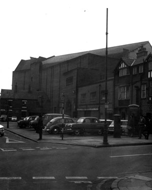 Chester: Brook Street, Gaumont Cinema 	