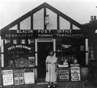 Blacon: Post Office 	