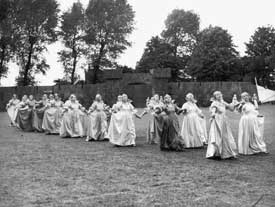 Chester: Chester College, Chester Historical Pageant