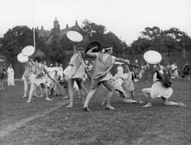 Chester: Chester College: Chester Historical Pageant