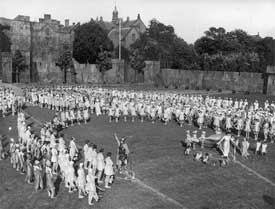 Chester: Chester College: Chester Historical Pageant