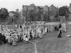 Chester: Chester College, Chester Historical Pageant	