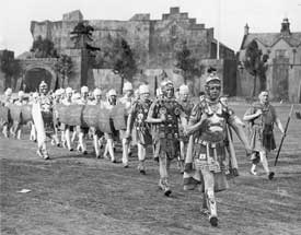 Chester: Chester College, Chester Historical Pageant