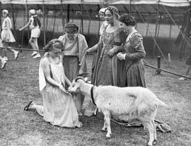 Chester: Chester College, Chester Historical Pageant