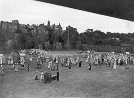 Chester: Chester College, Chester Historical Pageant