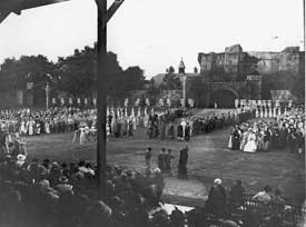 Chester: Chester College, Chester Historical Pageant 	