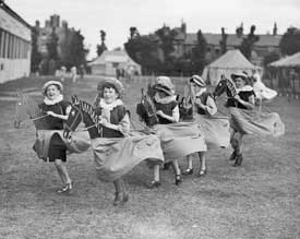 Chester: Chester College, Chester Historical Pageant