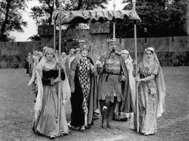 Chester: Chester College, Chester Historical Pageant 	