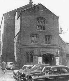 Chester: St Werburgh Street, Music Hall Cinema