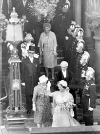 Chester: Town Hall, Queen Mother