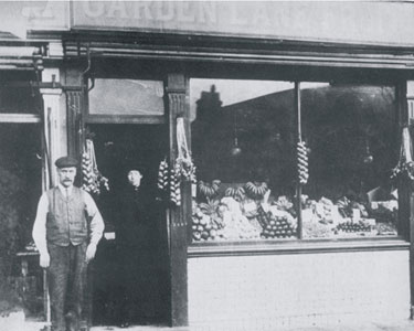 Garden Lane Fruiterer