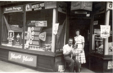 Hoole: Phillip Street, L. Shepherd's Corner Shop