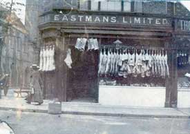 Chester: St Werburgh Street, Eastmans Butcher's Shop