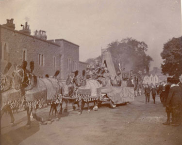 Chester, Militia Building, Nicholas Street	