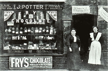 Chester: Boughton, J. Potter's Toffee Shop
