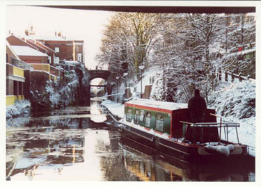 Chester: Northgate, canal