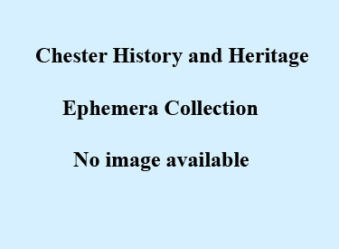 Bridge Street; G H Moss, chemist, Brook Street; interior of J. Little's grocery shop, newgate street; eastgate street decorated with flags; eastgate street row interior; town hall and market hall; chester cathedral; west door, old dee bridge and dee