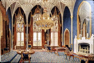 Eaton Hall: The Saloon